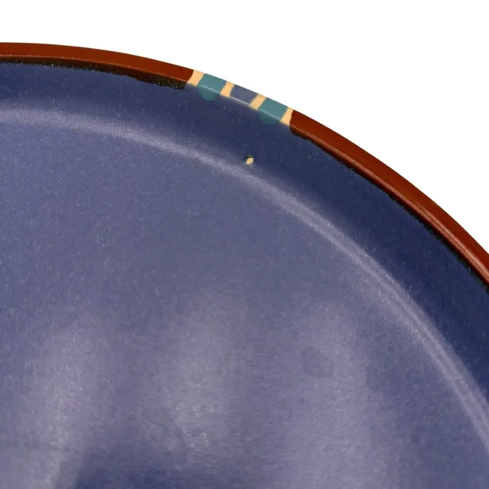Dansk Blue Mesa Vintage Southwestern Large Round 13